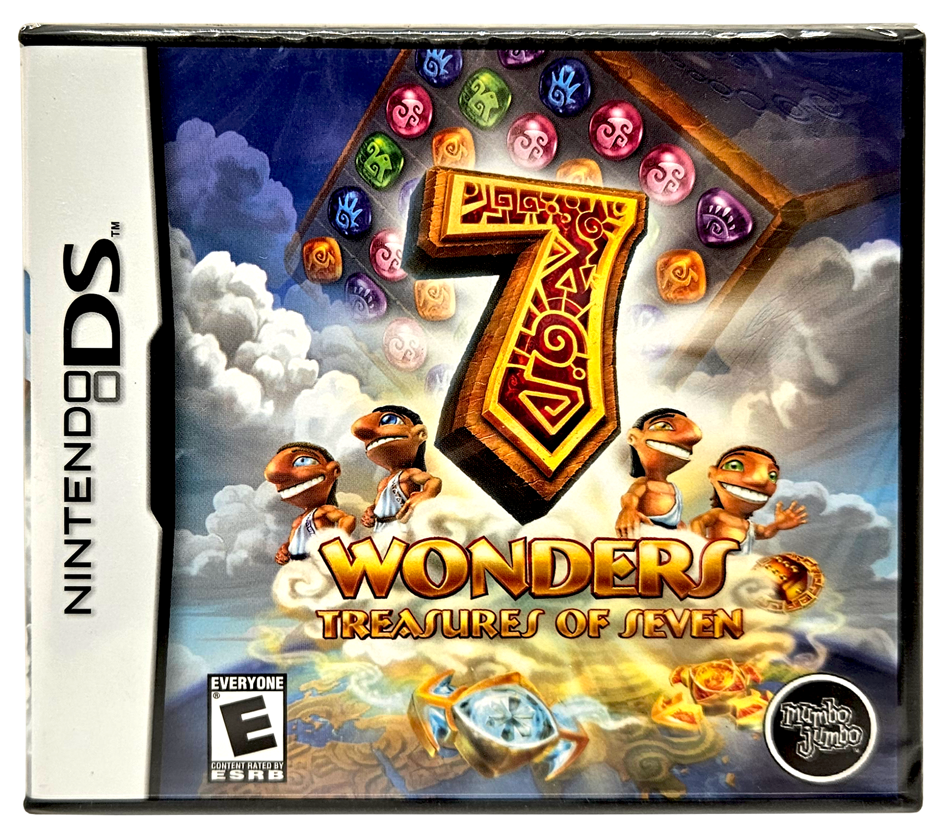 NintendoDS: 7 Wonders Treasures of Seven | eBay